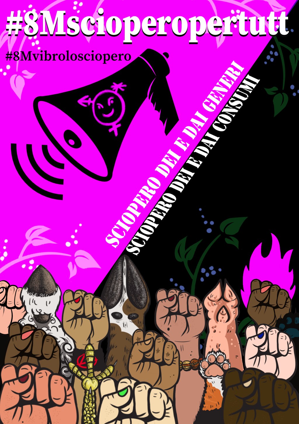 8 marzo 2022  – #8Mscioperopertutt