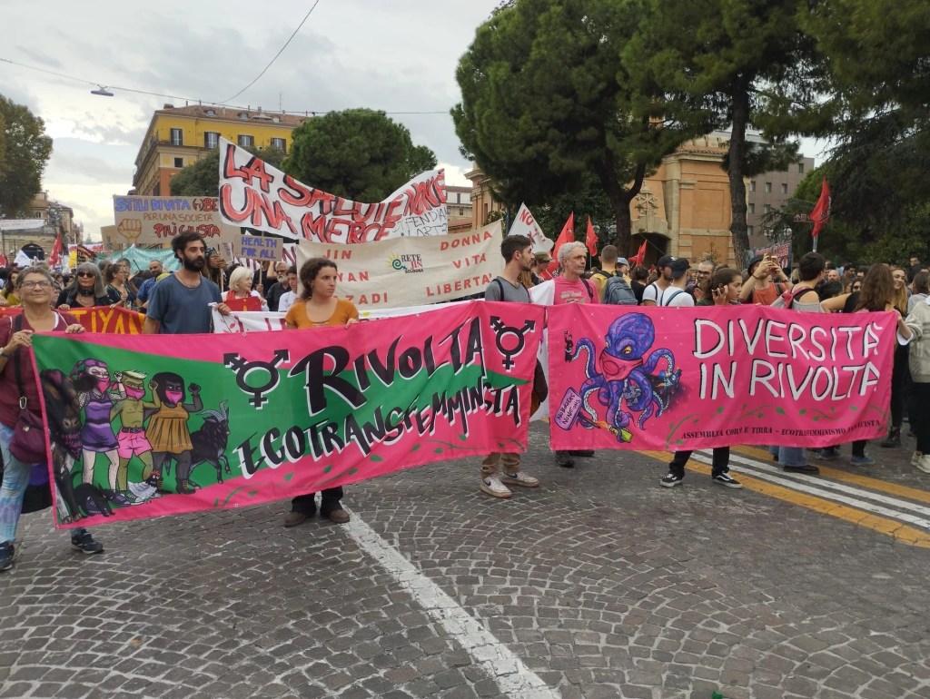 Corpi e Terra all’Assemblea nazionale Non una di meno 28/29 ottobre&nbsp;2022