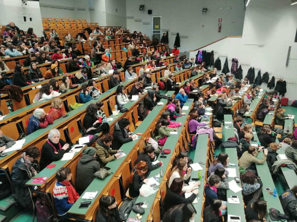 Intervento di Corpi e Terra all’assemblea nazionale di Non una di Meno (4-5 febbraio&nbsp;2023)