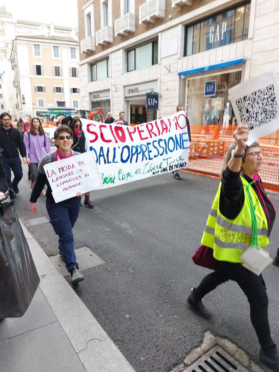 Scioperiamo dall’oppressione, corpi liberi in libere&nbsp;terre