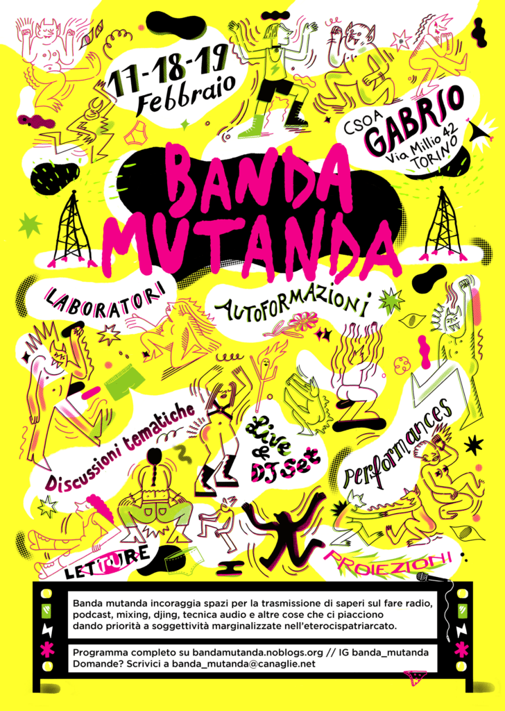 TransfemmINonda a Banda&nbsp;Mutanda