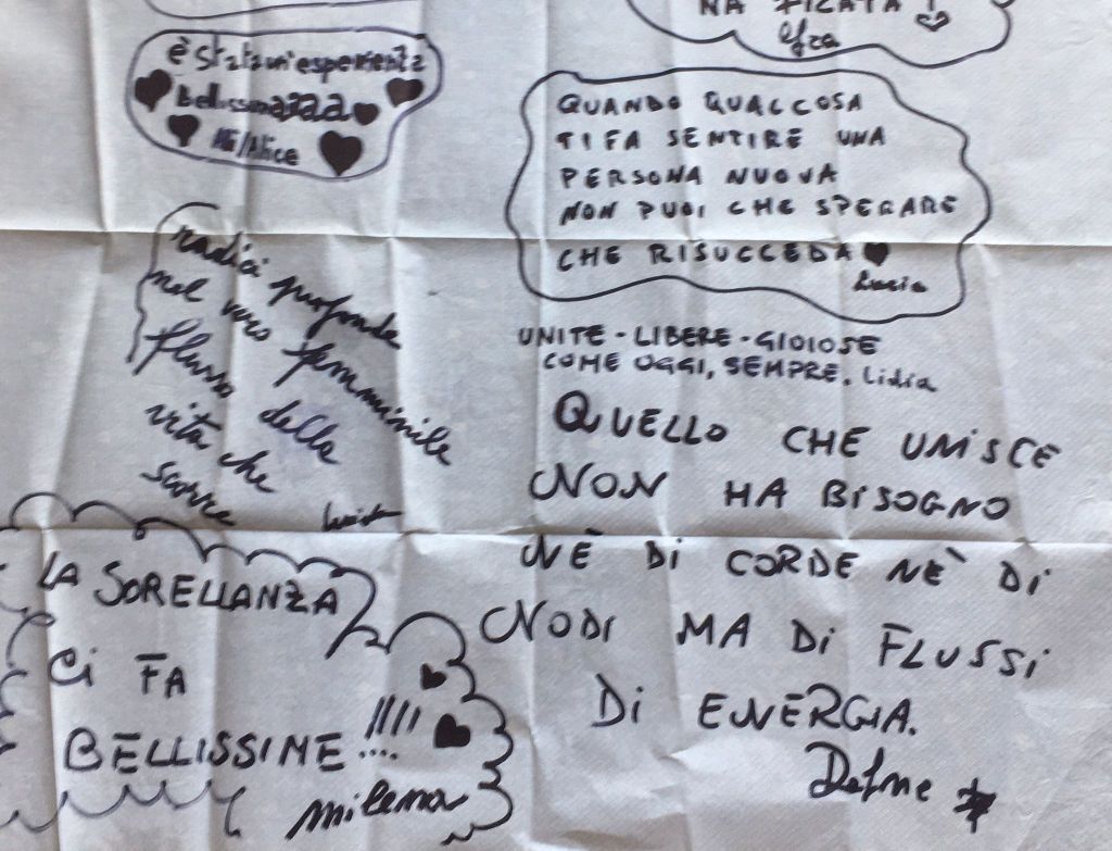 Campeggia transfemminista a Gioiosa Jonica agosto&nbsp;2019