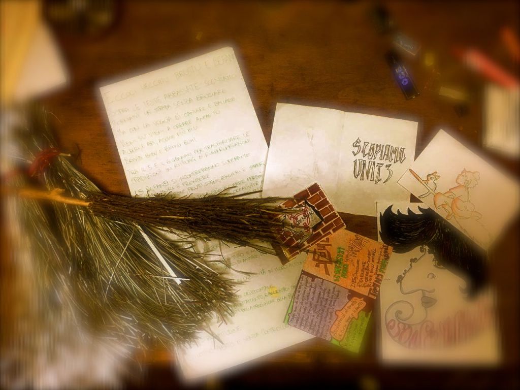 NON CI BRUCERETE MAI&nbsp;PIÙ