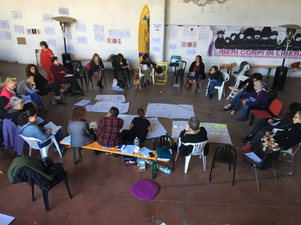 Seminaria 1 – riGENERIamoci LIBERAmente  9,10,11 novembre 2018&nbsp;Roma